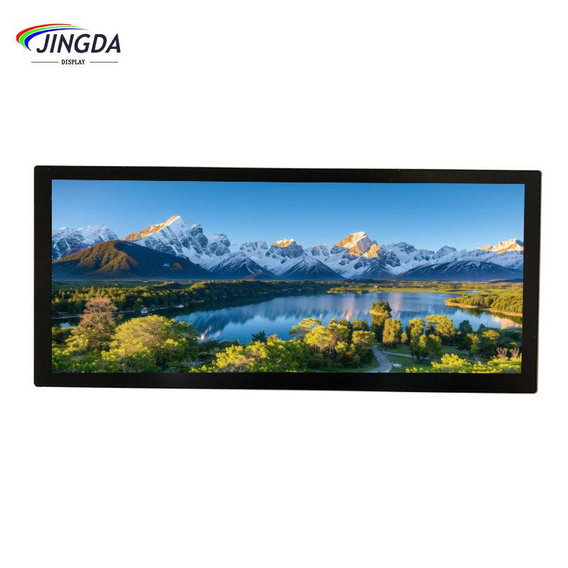 Pantalla TFT de 10,25 pulgadas con pantalla táctil resistiva