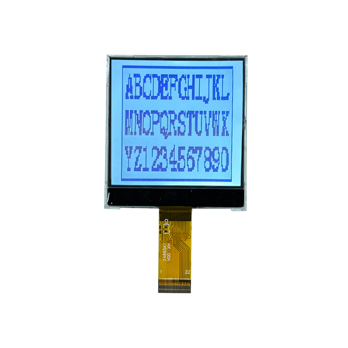 Pantalla de matriz de 128 × 128 Pantalla gráfica FSTN LCD