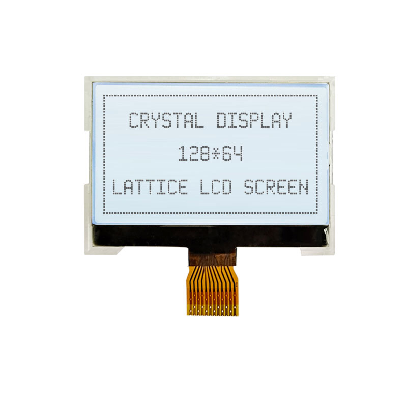128 × 64 Módulo de visualización LCD FSTN Módulo de visualización positiva