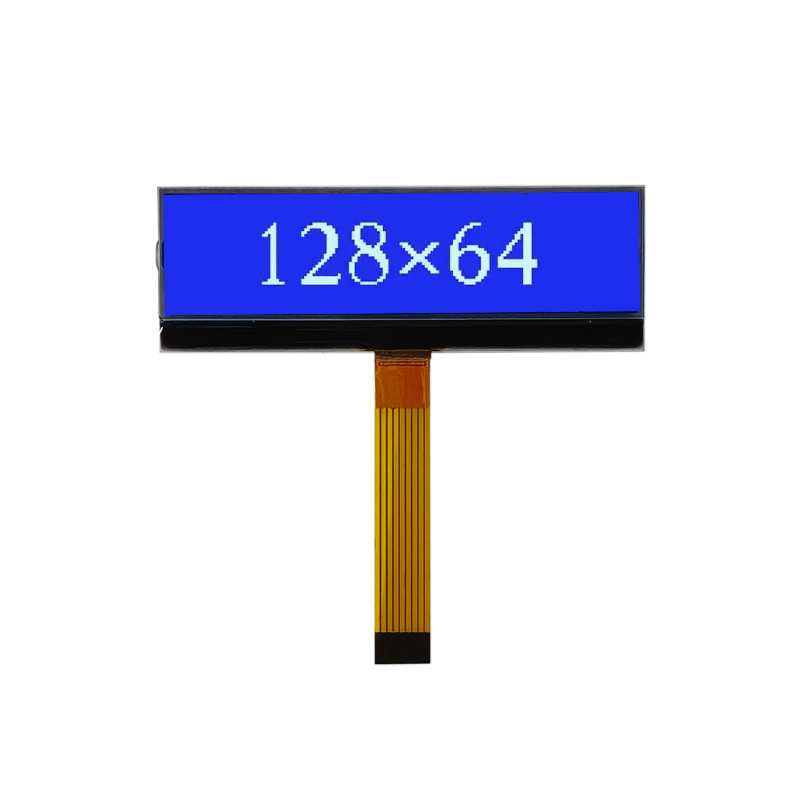 Pantalla LCD gráfica del módulo COG de 128x64 para control de potencia