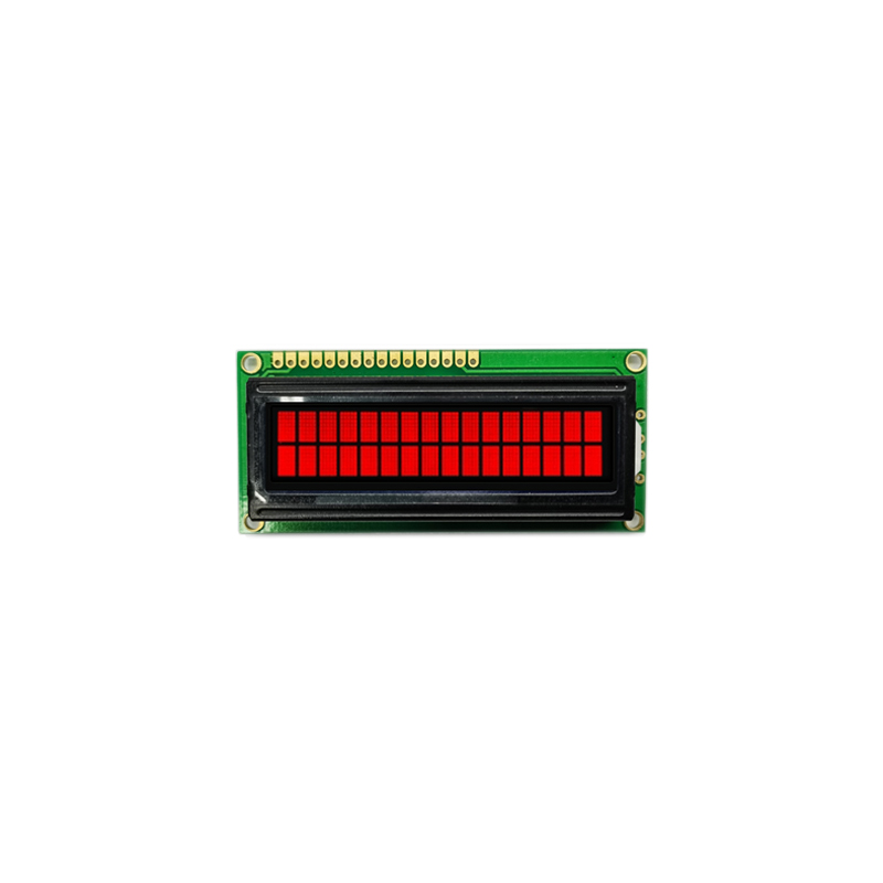 Pantalla LCD 1602 Pantalla de caracteres TN STN Pantalla LCD roja