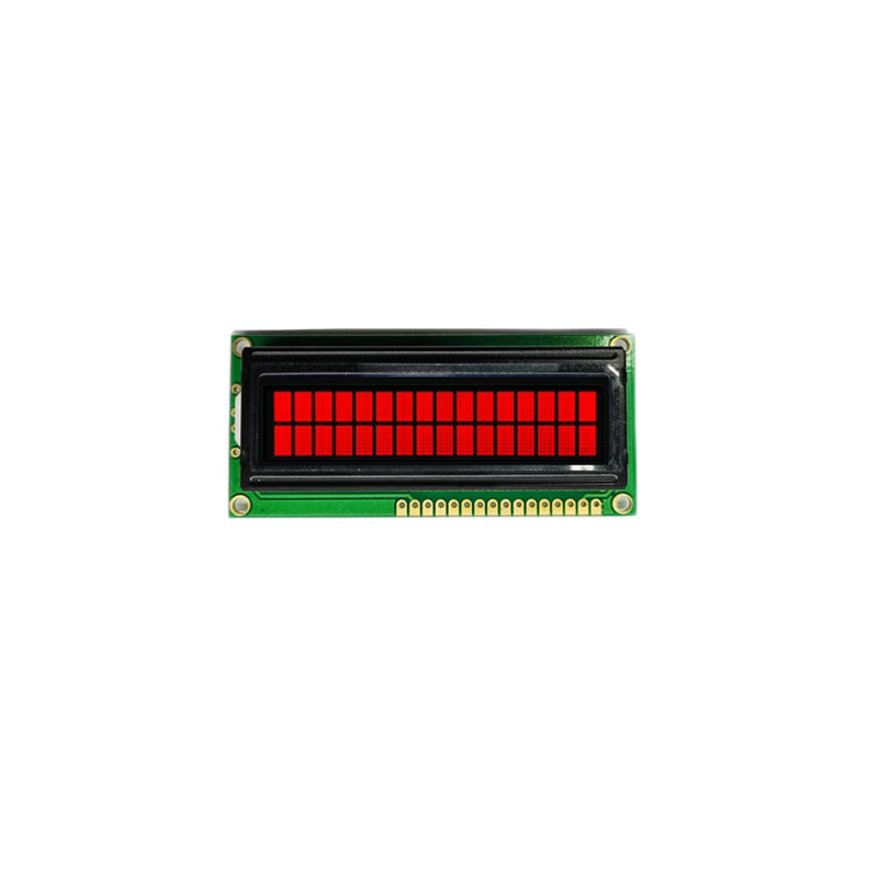 Pantalla de caracteres de pantalla LCD 1602 TN STN Red LCD Pantalla