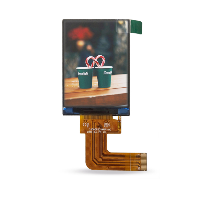 Módulo de visualización TFT de 2.4 pulgadas Interfaz MIPI Pantalla TFT