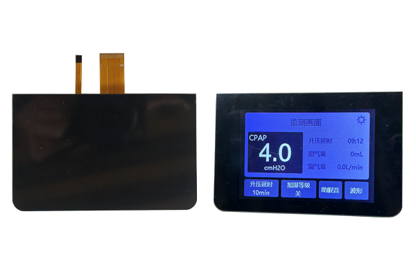 Pantalla TFT de 3.5 ’’ ’--- TFT Fabricante de la pantalla de Jingda