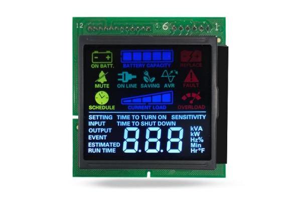¿Cuáles son las ventajas de usar una pantalla LCD?