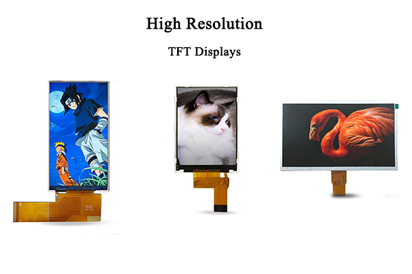 ¿Cómo impacta la resolución de pantalla de la calidad de la pantalla LCD?