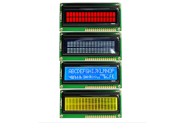 JDA 1602 CARACTER LCD Módulo de visualización de su solución LCD ideal