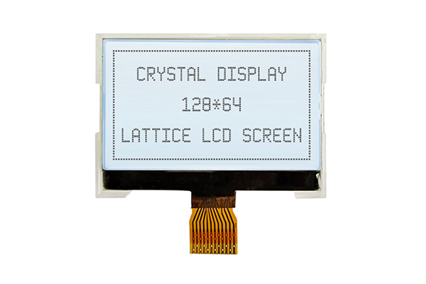 Pantalla LCD gráfica JDA: aplicaciones y ventajas