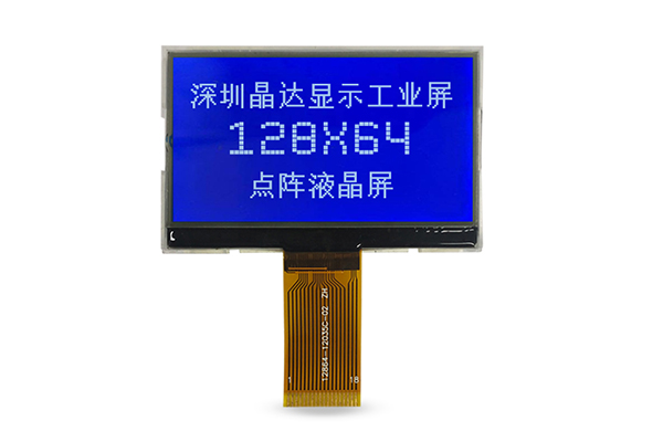 Introducción al módulo LCD de matriz DOT 12864 de la pantalla Jingda