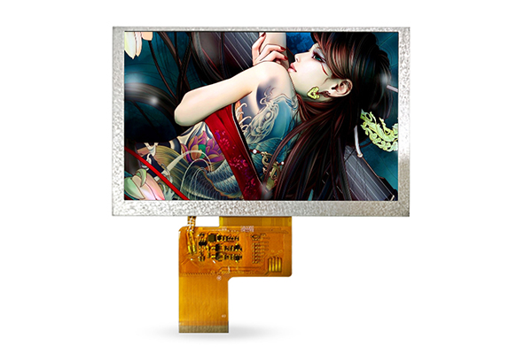 La aplicación de la pantalla TFT en Smart Home