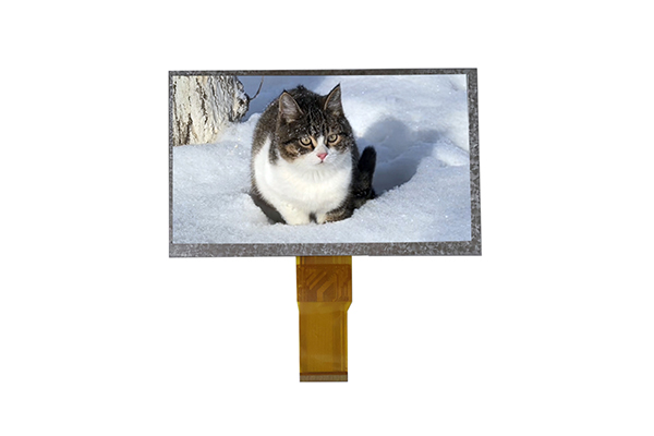¿Cuáles son las interfaces comunes para la pantalla LCD TFT?