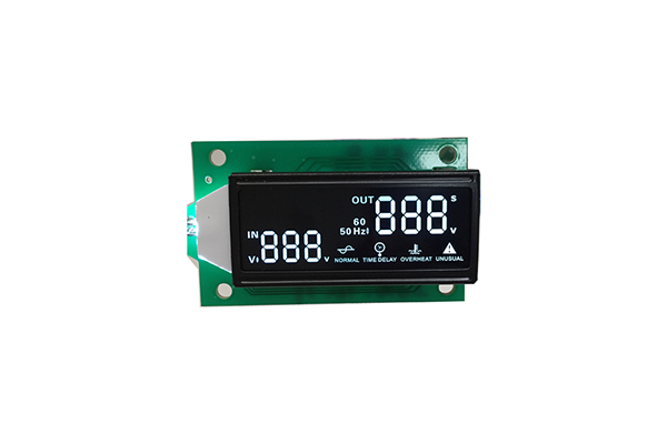 ¿Cuáles son las ventajas y desventajas de una pantalla LCD de segmento VA?