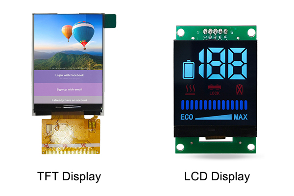 Pantalla TFT versus pantalla LCD: ¿Cuáles son las principales diferencias?