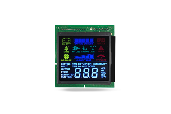¿Qué es la pantalla LCD positiva y la pantalla LCD negativa?