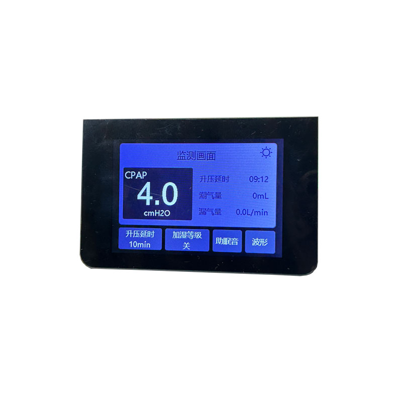 Panel táctil TFT de 3.5 pulgadas para dispositivos médicos