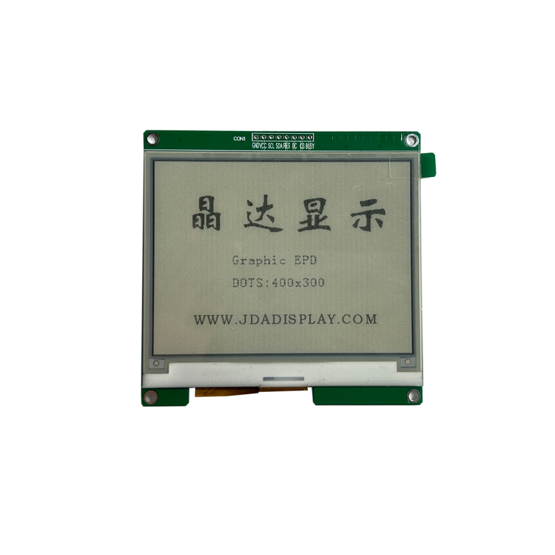 Pantalla de papel electrónico de 4,2 pulgadas con amplio ángulo de visión