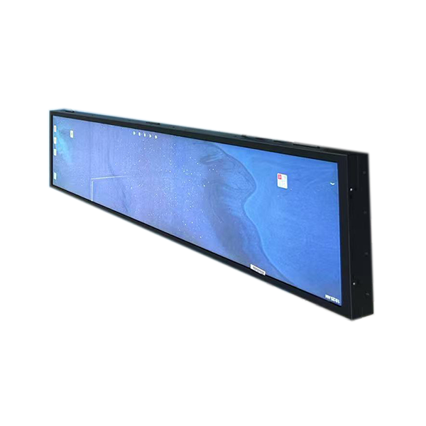 Monitor de pantalla LCD de señalización digital de la pantalla de barra estirada de 43 pulgadas