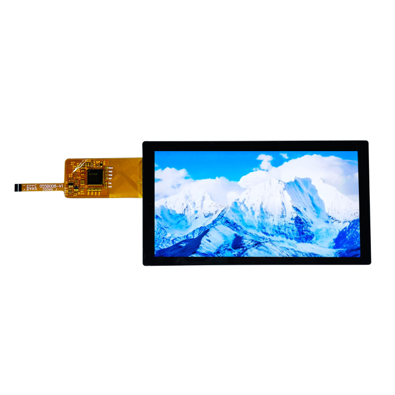 Pantalla táctil CTP con pantalla IPS TFT de 5,5 pulgadas