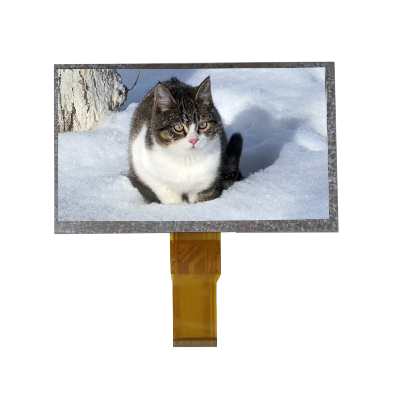 Pantalla LCD TFT de 7 pulgadas con pantalla táctil CTP capacitiva