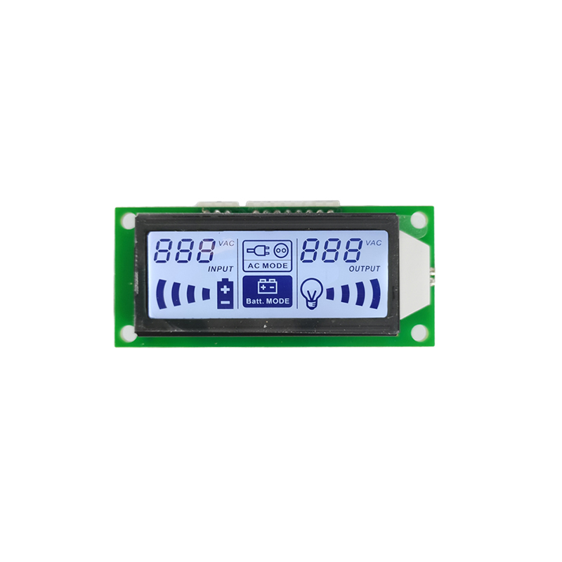 Pantalla LCD personalizada de 7 segmentos Pantalla positiva TN