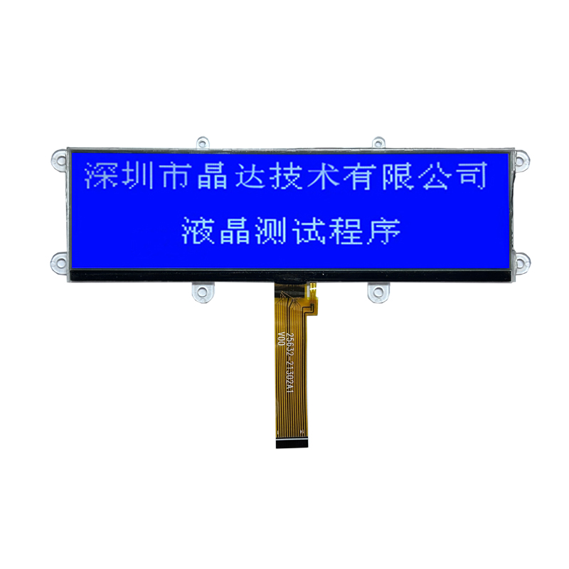 Módulo LCD gráfico personalizado Blue STN 256x32 Pantalla para peso digital