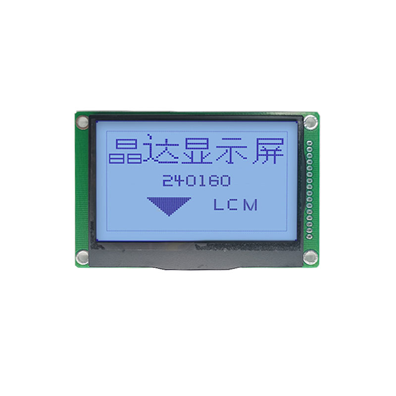 Pantalla LCD gráfica industrial FSTN Modo transflectivo positivo