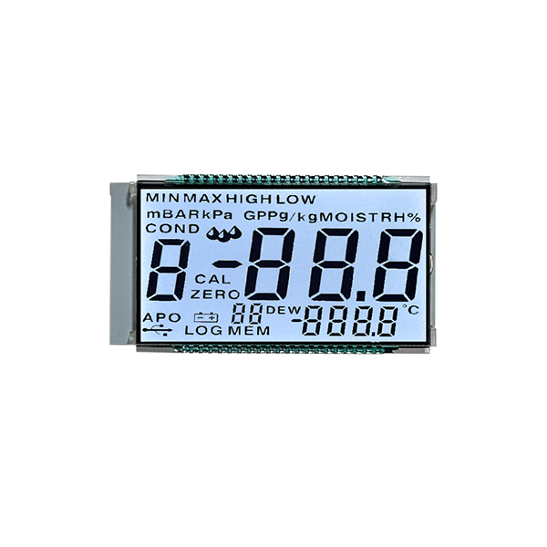 Segmento LCD Pantalla Módulo de visualización FSTN para el sistema de control