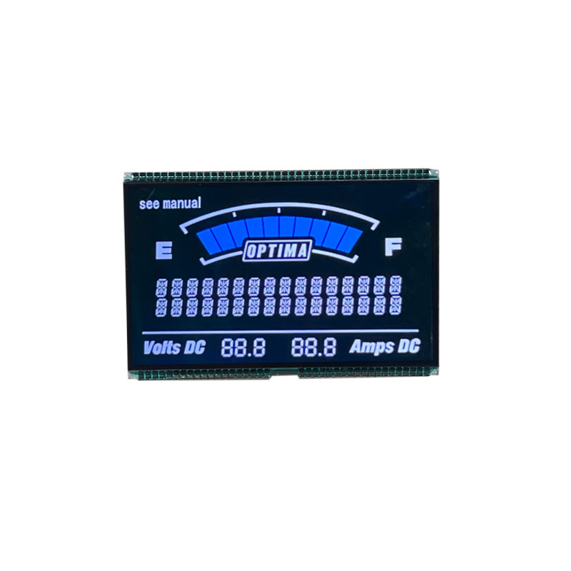 VA Pantalla LCD del segmento de ángulo de visión VA para energía solar